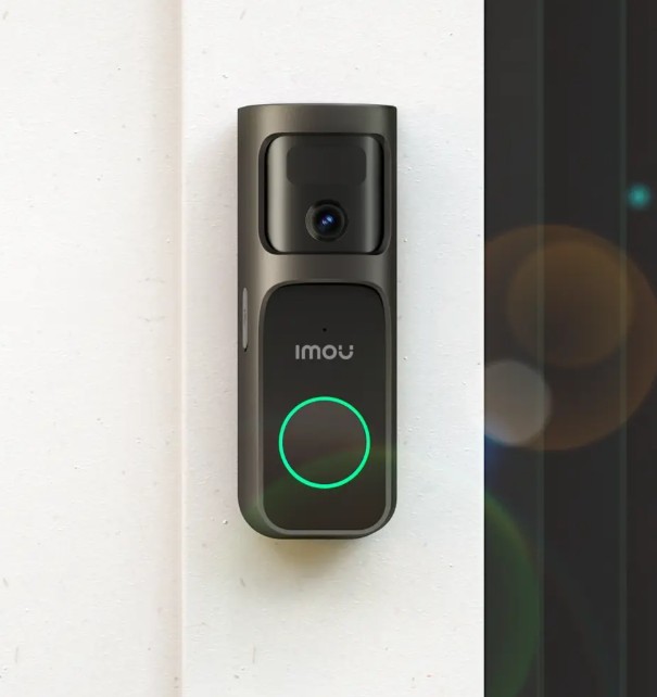 DB-3EN-4M0W/DS3. Doorbell 3 KIT Video portero Inalámbrico Imou cámara 360° de 4 MP